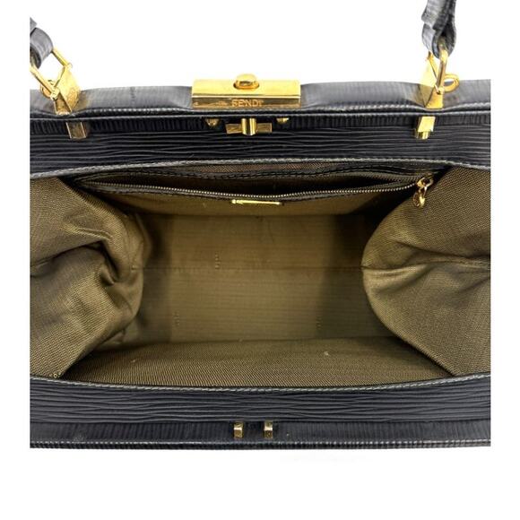 FENDI Zucca Pocket Top Handle Bag A-A22199 - Picture 7 of 10